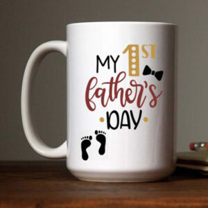 1St Father’s Day Mug