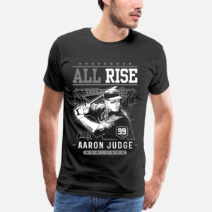 Aaron Judge All Rise Shirt New Aaron Judge New York Yankees Tee Shirt