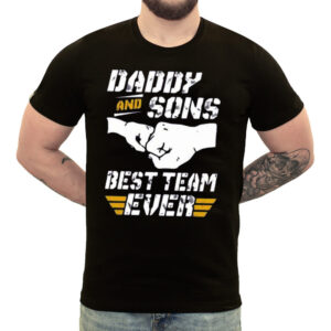 Dad And Sons Best Team Ever first father’s day Shirt