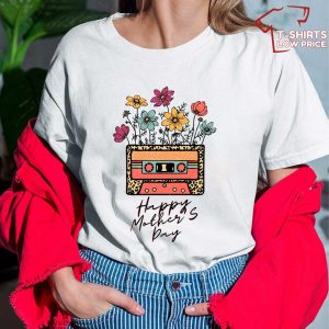 Cassette Mom Mother’s Day Gift Ideas Shirt