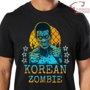 Fighting Pride of Seoul Korean Zombie T-Shirt